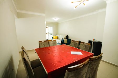 Sala de apartamento para alugar com 3 quartos, 121m² em Aviação, Praia Grande