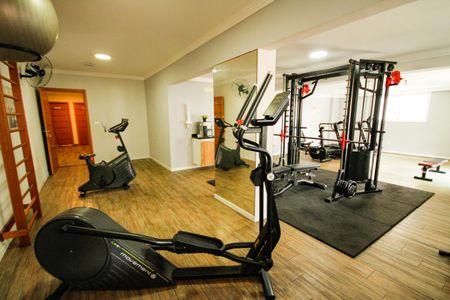 Apartamento para alugar com 121m², 3 quartos e 2 vagasÁrea comum - Academia