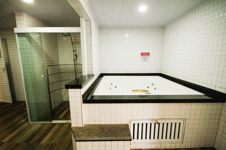 Apartamento para alugar com 121m², 3 quartos e 2 vagasSaúna