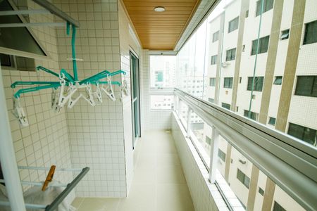 Apartamento para alugar com 121m², 3 quartos e 2 vagasVaranda do Quarto 1