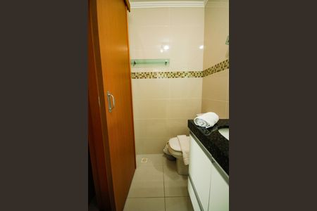 Apartamento para alugar com 121m², 3 quartos e 2 vagasBanheiro da Suíte 1