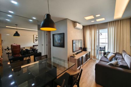 Sala de Jantar de apartamento à venda com 2 quartos, 54m² em Centro, Campinas