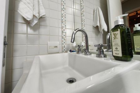 Apartamento à venda com 54m², 2 quartos e 1 vagaBanheiro