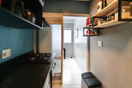 Apartamento à venda com 54m², 2 quartos e 1 vagaCozinha
