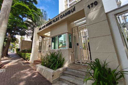 Apartamento à venda com 54m², 2 quartos e 1 vagaFachada do Condomínio