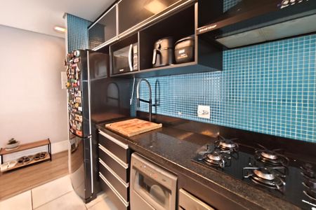 Apartamento à venda com 54m², 2 quartos e 1 vagaCozinha