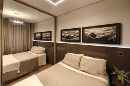 Apartamento à venda com 54m², 2 quartos e 1 vagaQuarto 1