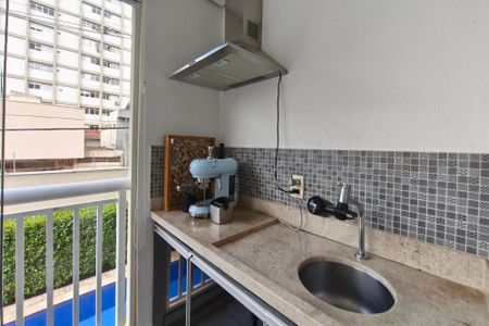 Apartamento à venda com 54m², 2 quartos e 1 vagaVaranda gourmet