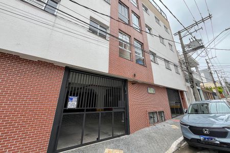 Apartamento para alugar com 79m², 3 quartos e 1 vagaFachada + plaquinha