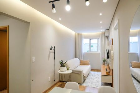 Sala de apartamento para alugar com 3 quartos, 79m² em Nova Gerti, São Caetano do Sul