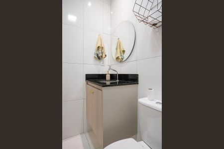 Apartamento para alugar com 79m², 3 quartos e 1 vagaBanheiro da suíte