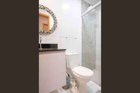 Apartamento para alugar com 79m², 3 quartos e 1 vagaBanheiro social