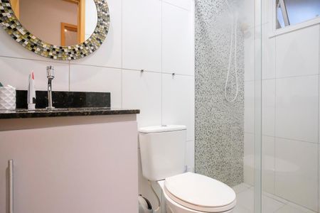 Apartamento para alugar com 79m², 3 quartos e 1 vagaBanheiro social