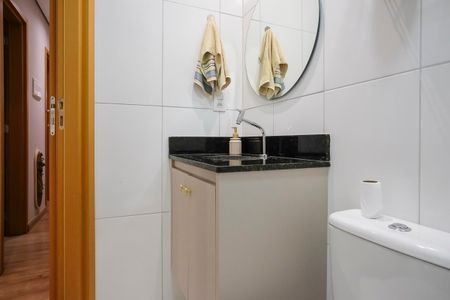 Apartamento para alugar com 79m², 3 quartos e 1 vagaBanheiro da suíte