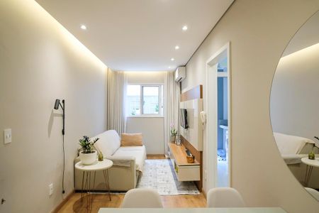 Sala de apartamento para alugar com 3 quartos, 79m² em Nova Gerti, São Caetano do Sul