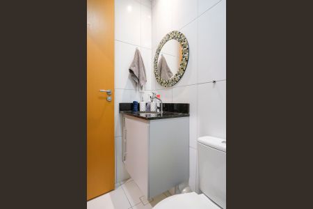 Apartamento para alugar com 79m², 3 quartos e 1 vagaBanheiro social