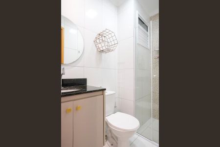 Apartamento para alugar com 79m², 3 quartos e 1 vagaBanheiro da suíte