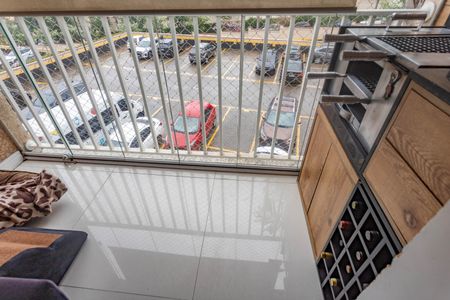 Varanda da sala   de apartamento à venda com 2 quartos, 70m² em Taboão, São Bernardo do Campo