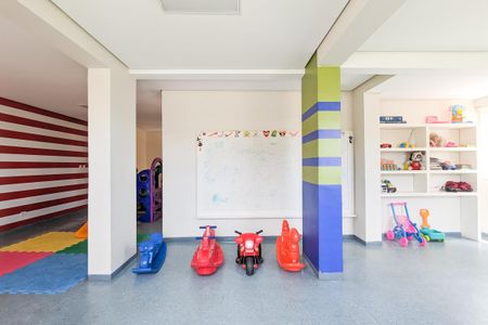 Apartamento à venda com 70m², 3 quartos e 2 vagasBrinquedoteca