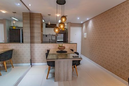 Sala  de apartamento à venda com 2 quartos, 70m² em Taboão, São Bernardo do Campo