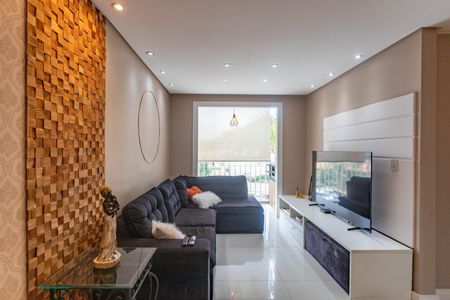 Sala de apartamento à venda com 3 quartos, 70m² em Taboão, São Bernardo do Campo