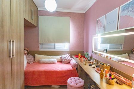 Apartamento à venda com 70m², 3 quartos e 2 vagasQuarto 2