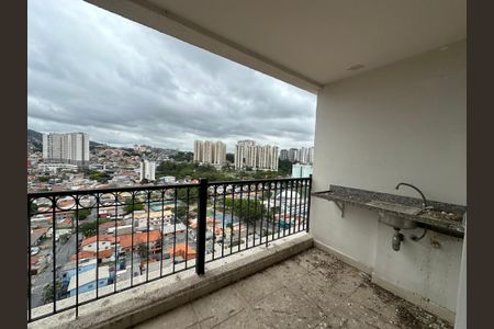 Varanda da Sala de apartamento à venda com 3 quartos, 81m² em Vila Boa Vista, Barueri