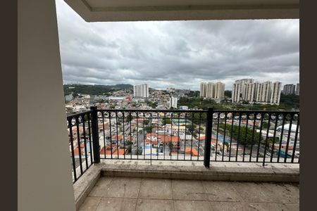Varanda da Sala de apartamento à venda com 3 quartos, 81m² em Vila Boa Vista, Barueri