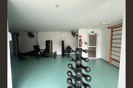 Apartamento à venda com 81m², 3 quartos e 1 vaga Apartamento à venda com 81m², 3 quartos e 1 vagaÁrea comum - Academia
