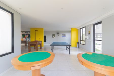 Apartamento à venda com 37m², 1 quarto e 1 vaga Apartamento à venda com 37m², 1 quarto e 1 vagaÁrea comum - Salão de jogos