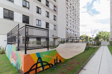 Apartamento à venda com 37m², 1 quarto e 1 vaga Apartamento à venda com 37m², 1 quarto e 1 vagaÁrea comum - Pista de skate