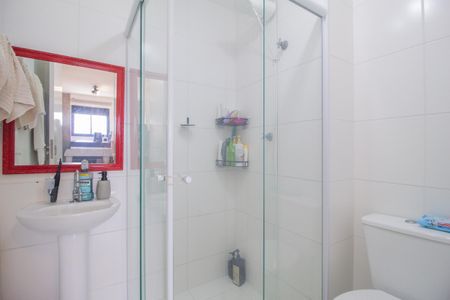 Banheiro de apartamento à venda com 1 quarto, 37m² em Presidente Altino, Osasco