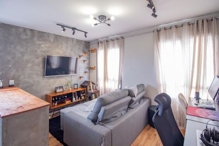 Sala de apartamento à venda com 1 quarto, 37m² em Presidente Altino, Osasco