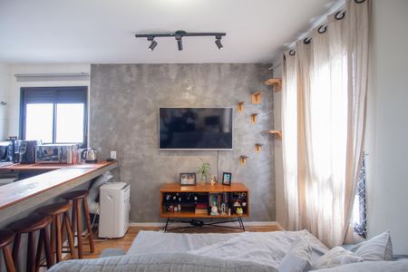 Sala de apartamento à venda com 1 quarto, 37m² em Presidente Altino, Osasco