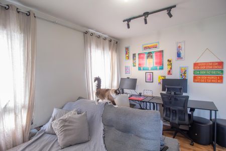 Sala de apartamento à venda com 1 quarto, 37m² em Presidente Altino, Osasco