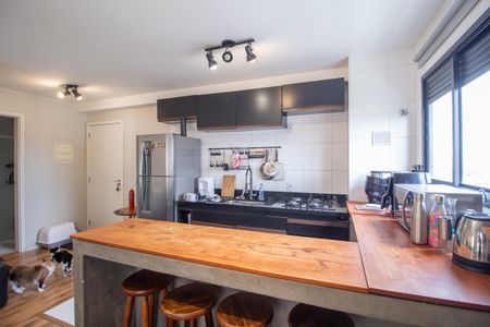 Apartamento à venda com 37m², 1 quarto e 1 vaga Apartamento à venda com 37m², 1 quarto e 1 vagaCozinha e área de serviço