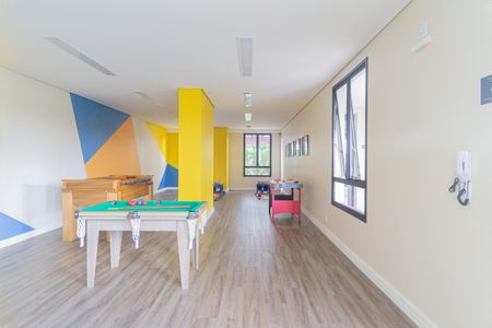 Apartamento à venda com 37m², 1 quarto e 1 vaga Apartamento à venda com 37m², 1 quarto e 1 vagaÁrea comum - Salão de jogos