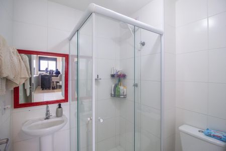 Banheiro de apartamento à venda com 1 quarto, 37m² em Presidente Altino, Osasco