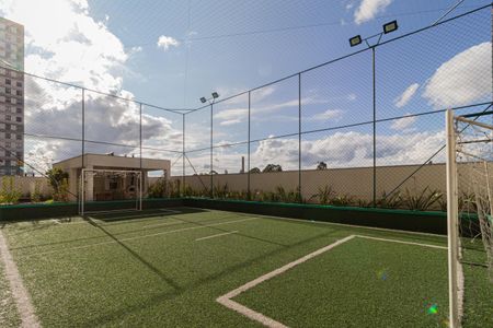 Apartamento à venda com 37m², 1 quarto e 1 vaga Apartamento à venda com 37m², 1 quarto e 1 vagaÁrea comum - Quadra