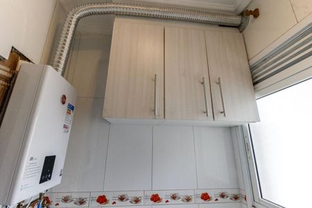 Apartamento para alugar com 69m², 2 quartos e 2 vagasDetalhe da area de serviço