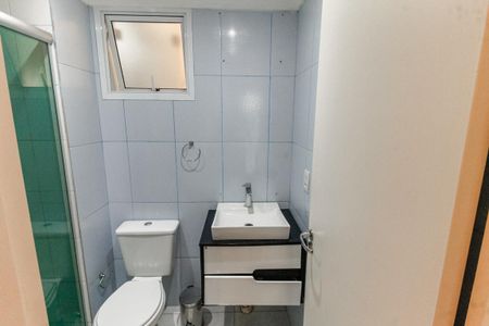 Apartamento para alugar com 69m², 2 quartos e 2 vagasBanheiro Corredor