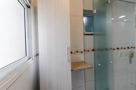 Apartamento para alugar com 69m², 2 quartos e 2 vagasDetalhe da area de serviço