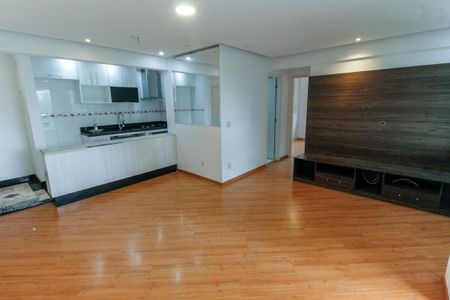 Sala  de apartamento para alugar com 2 quartos, 69m² em Vila Morumbi, São Paulo