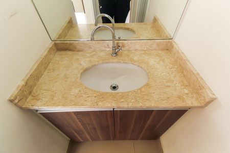 Apartamento para alugar com 38m², 1 quarto e 1 vaga Apartamento para alugar com 38m², 1 quarto e 1 vagaBanheiro