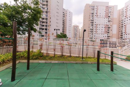 Apartamento para alugar com 38m², 1 quarto e 1 vaga Apartamento para alugar com 38m², 1 quarto e 1 vagaÁrea comum - Playground