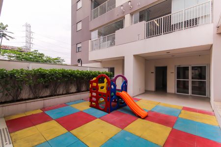 Apartamento para alugar com 38m², 1 quarto e 1 vaga Apartamento para alugar com 38m², 1 quarto e 1 vagaÁrea comum - Playground