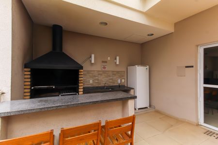 Apartamento para alugar com 38m², 1 quarto e 1 vaga Apartamento para alugar com 38m², 1 quarto e 1 vagaÁrea comum - Churrasqueira