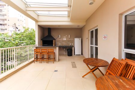 Apartamento para alugar com 38m², 1 quarto e 1 vaga Apartamento para alugar com 38m², 1 quarto e 1 vagaÁrea comum - Churrasqueira