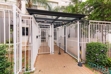 Apartamento para alugar com 38m², 1 quarto e 1 vaga Apartamento para alugar com 38m², 1 quarto e 1 vagaFachada