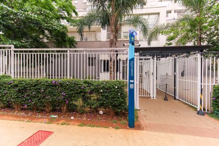 Apartamento para alugar com 38m², 1 quarto e 1 vaga Apartamento para alugar com 38m², 1 quarto e 1 vagaFachada